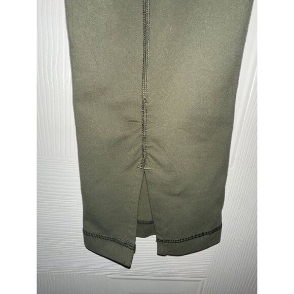 Lululemon Gather And Crow Crop Green Size 2 - Picture 11 of 16